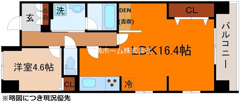 パインフィールド東野の間取り