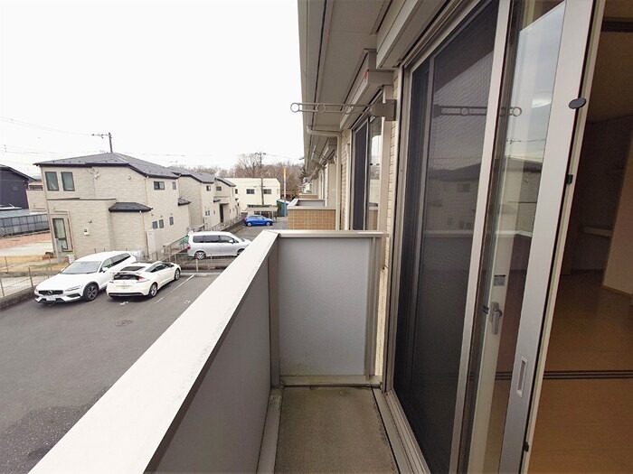 バルコニー　眺望良好です。