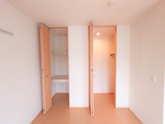 収納　クローゼットです。