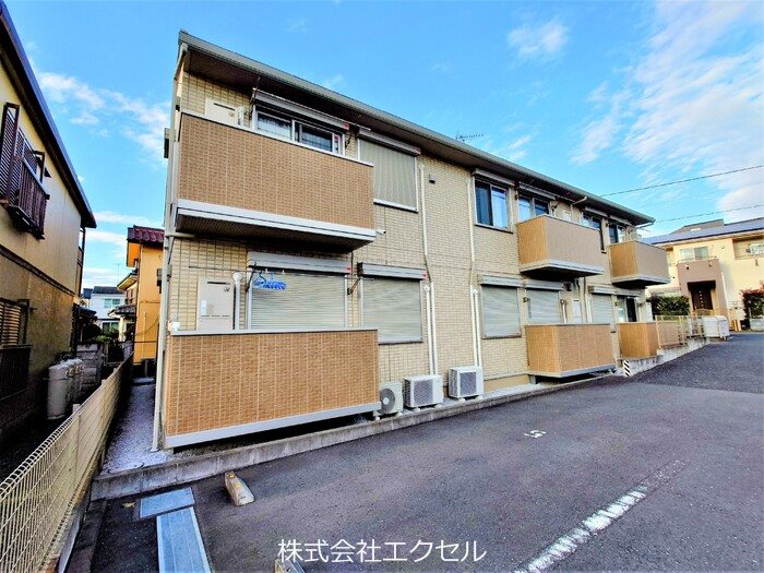 建物外観　駅徒歩圏内です。