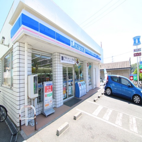 コンビニ　ローソン下関熊野町店（コンビニ）まで599m