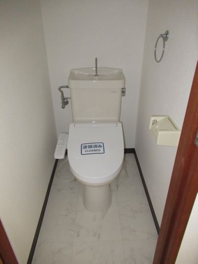 リバーサイドハイツのトイレ写真