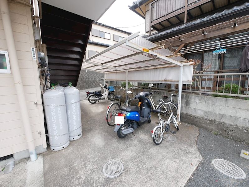 その他共有部分　駐輪場
