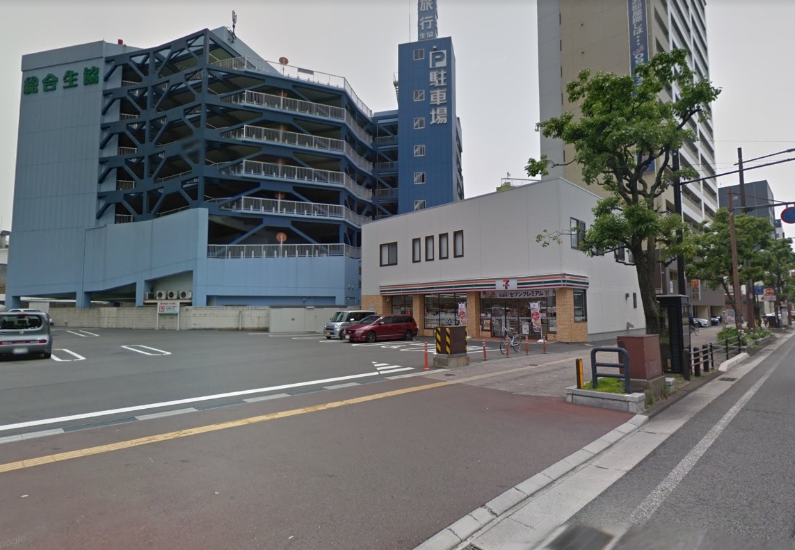 コンビニ　セブンイレブン大分中央町4丁目店（コンビニ）まで50m