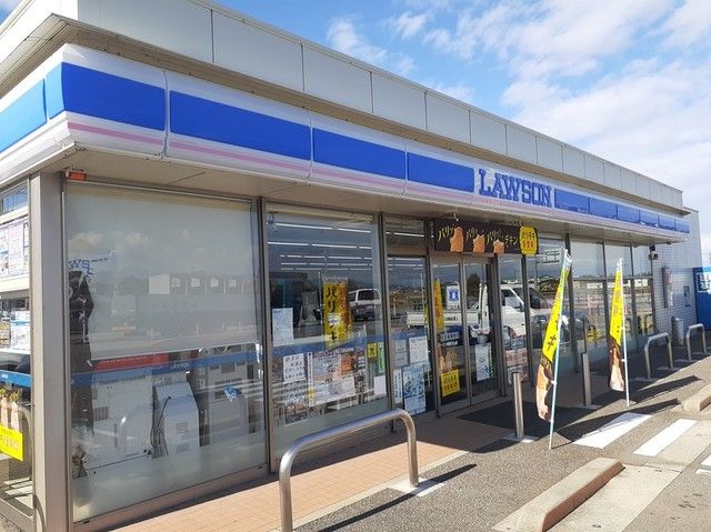 コンビニ　ローソン黒部犬山店（コンビニ）まで1100m