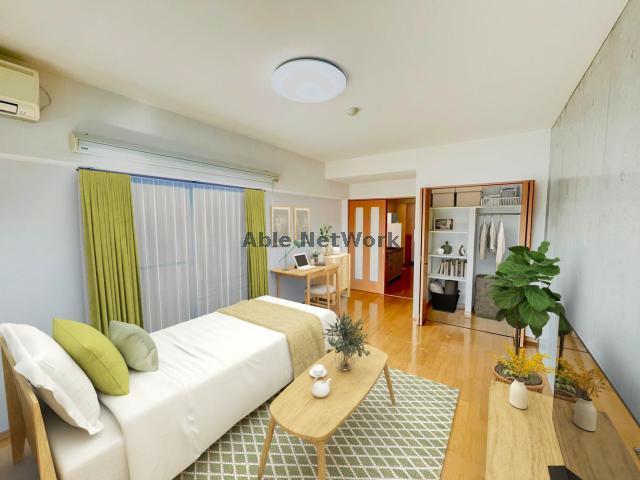 居室・リビング　同型反転タイプ※家具はイメージです