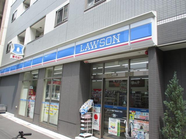 コンビニ　ローソン新宿下落合四丁目店（コンビニ）まで390m