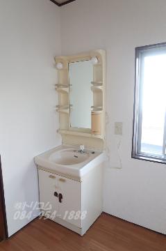 洗面設備　洗面（イメージ）