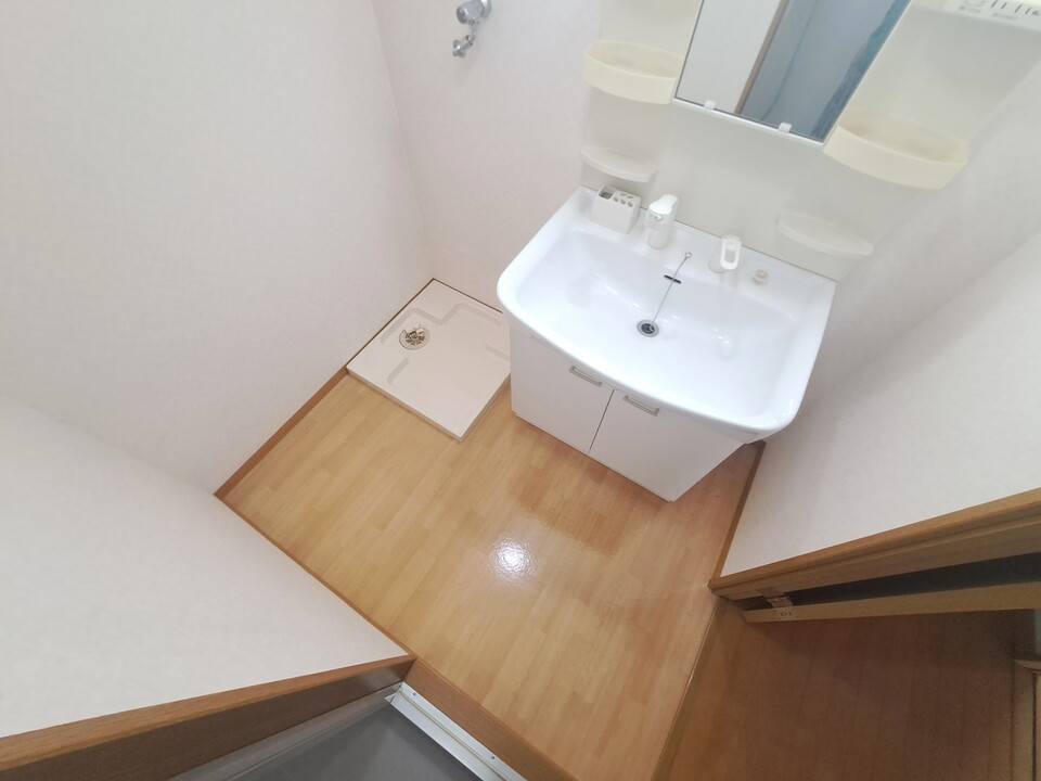 洗面設備　洗面所