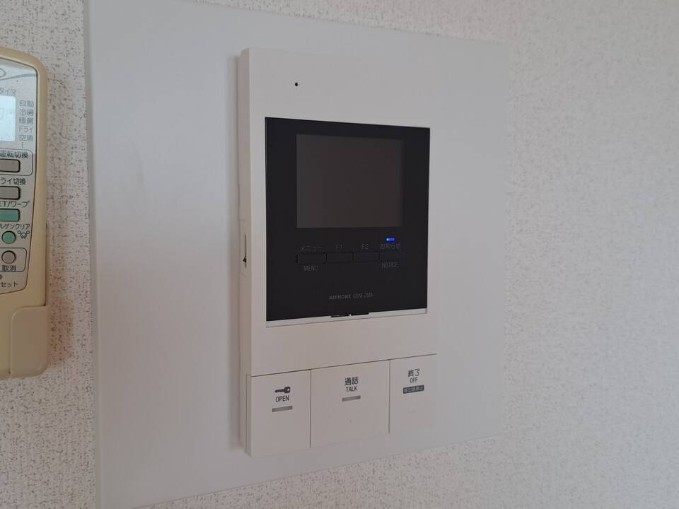 セキュリティ　TVモニターホン