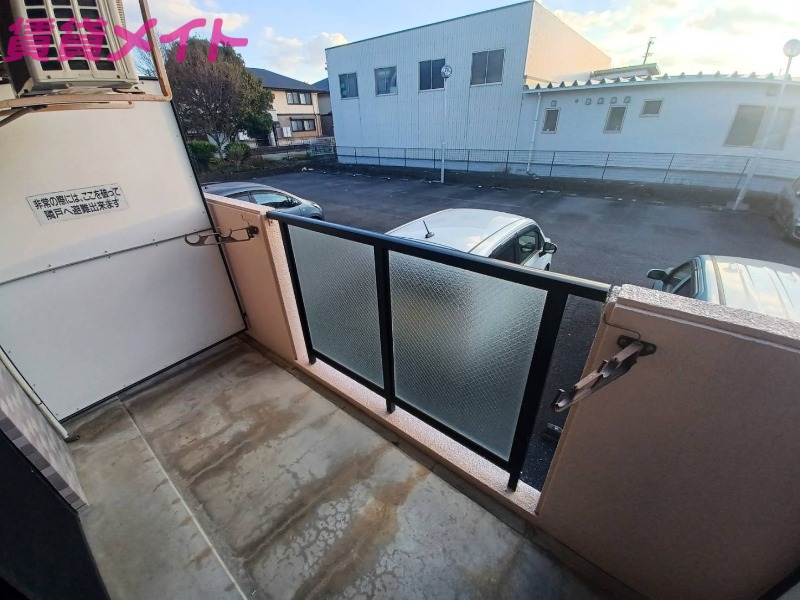 バルコニー　※同物件別部屋のお写真です。