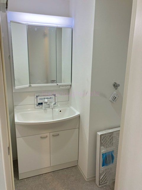 洗面設備　施工例