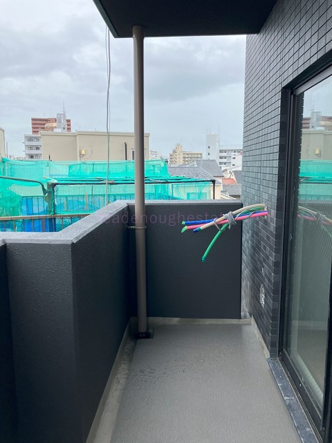 バルコニー　施工例