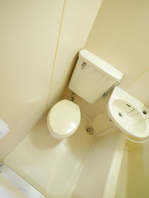 トイレ　★清潔感のあるトイレです★