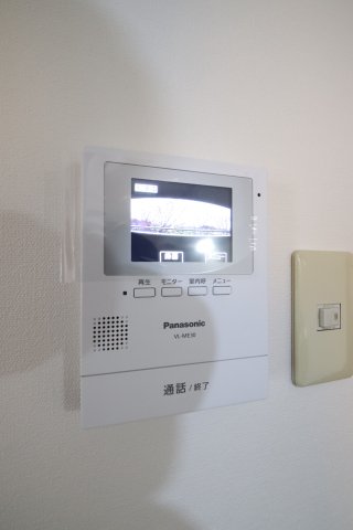 セキュリティ　TVモニターホン