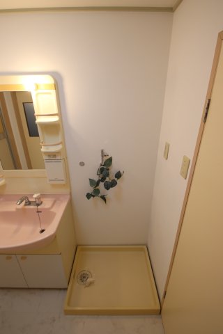 その他設備　室内洗濯機置き場