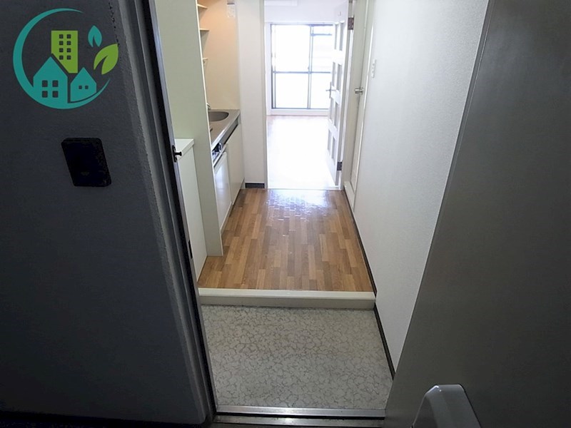 玄関　シャルムメゾン六甲道