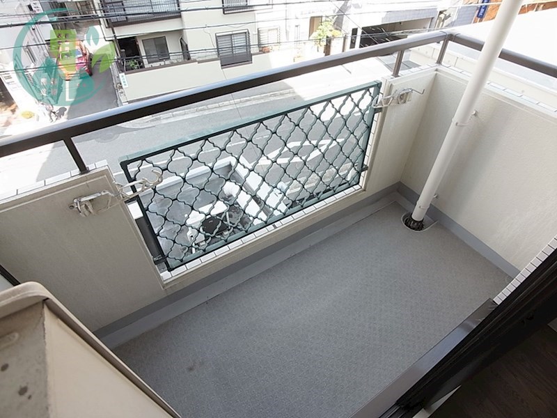 バルコニー　シャルムメゾン六甲道