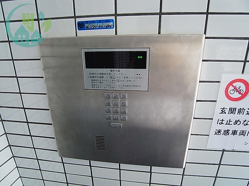 セキュリティ　シャルムメゾン六甲道