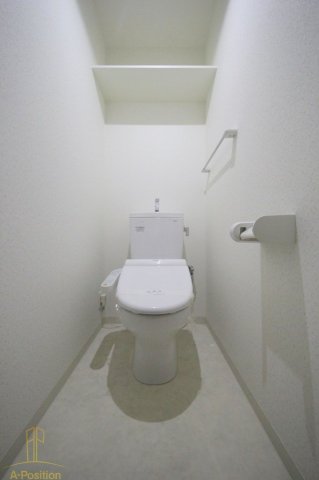 トイレ　アーベル更紗北堀江