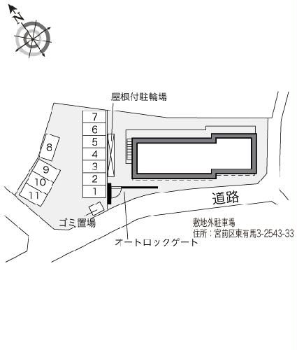 レオパレスエーゼIIIのその他写真