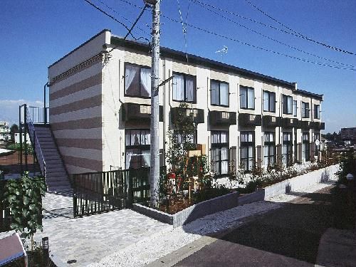 レオパレスエーゼIIIの外観写真