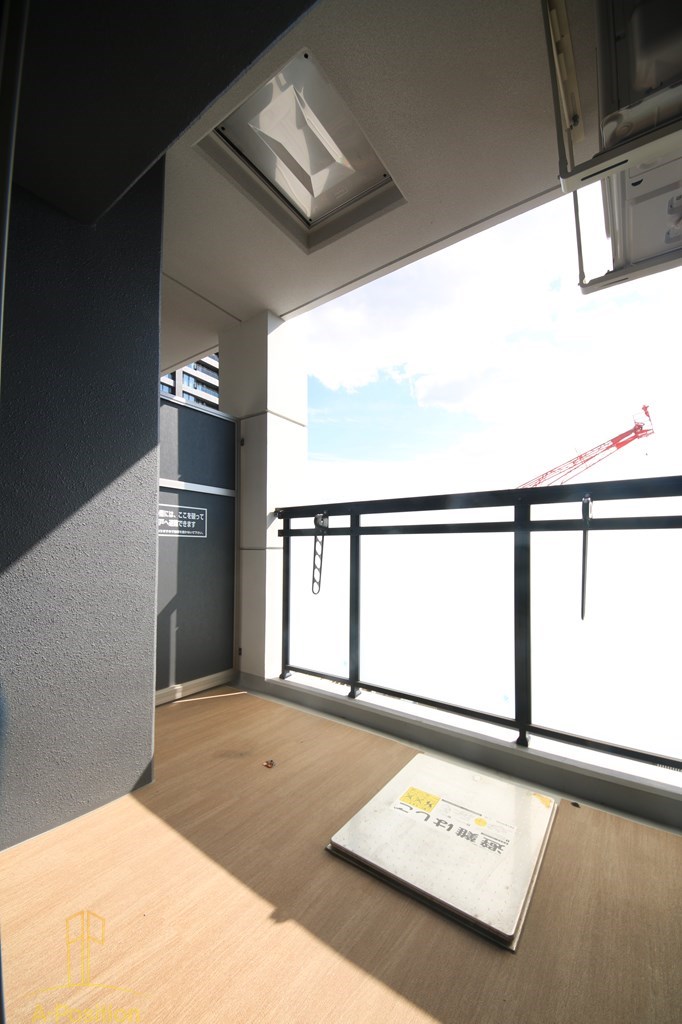 バルコニー　エステムコート難波VIIビヨンド