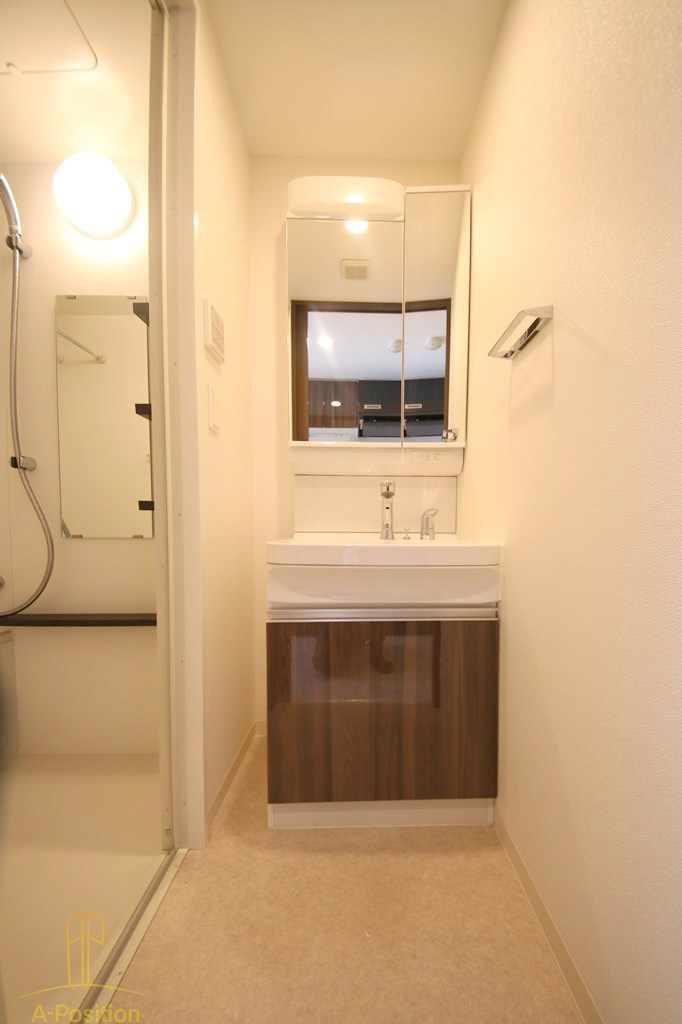 洗面設備　エステムコート難波VIIビヨンド