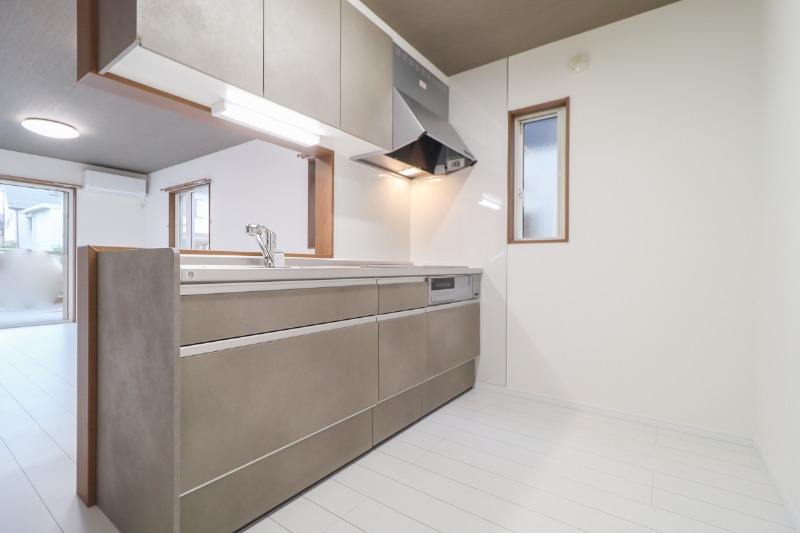 キッチン　図面と現状に相違がある場合には現状を優先