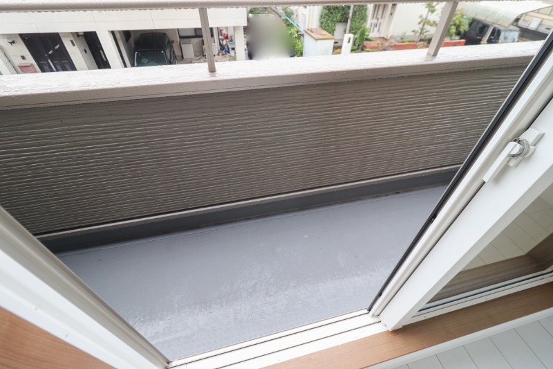 バルコニー　図面と現状に相違がある場合には現状を優先