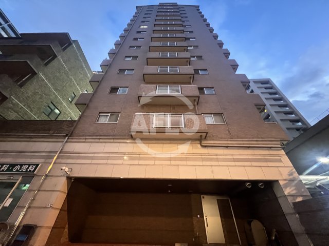 建物外観　アメニティ江戸堀アネックス　外観