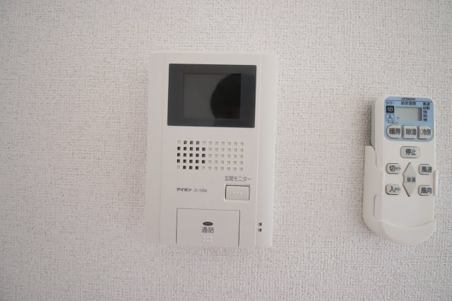 セキュリティ　TVインターホン