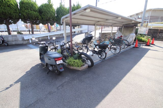 その他共有部分　駐輪場