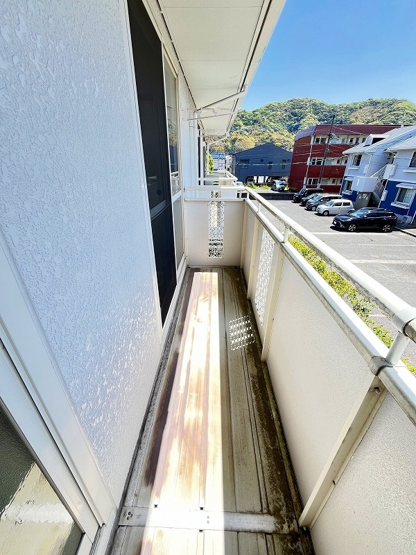 バルコニー　★専用庭★