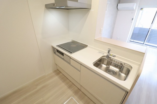 キッチン　同施工会社参考写真