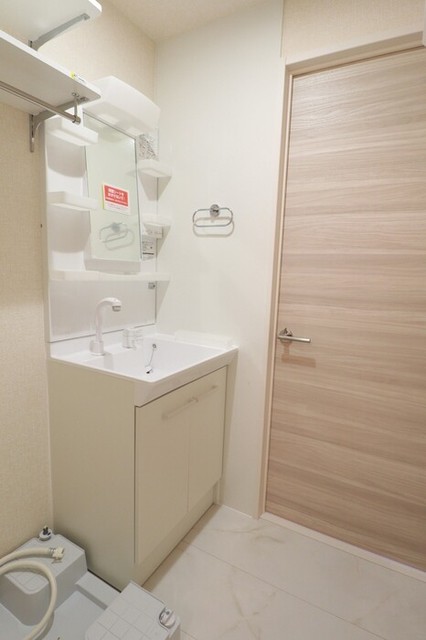 洗面設備　同施工会社参考写真