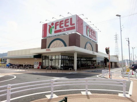 スーパー　FEEL(フィール) 幸田店（スーパー）まで460m