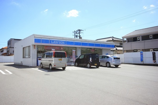 コンビニ　ローソン徳島山城町店（コンビニ）まで342m