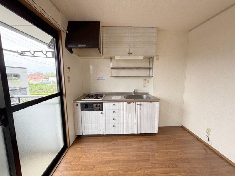 キッチン　図面と現状に相違がある場合には現状を優先