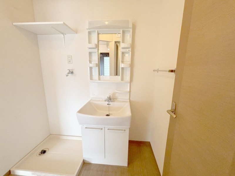 洗面設備　図面と現状に相違がある場合には現状を優先