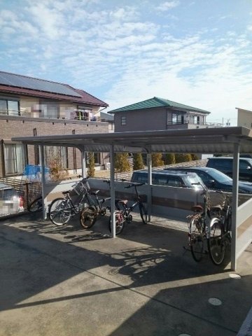 その他共有部分　駐輪場