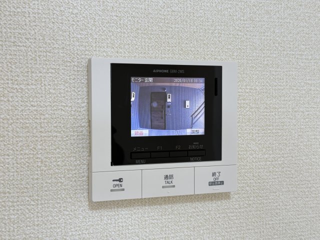 セキュリティ　同じハウスメーカーの室内写真です （イメージとなります）