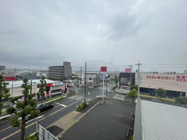 眺望　スタスィオン滝の水