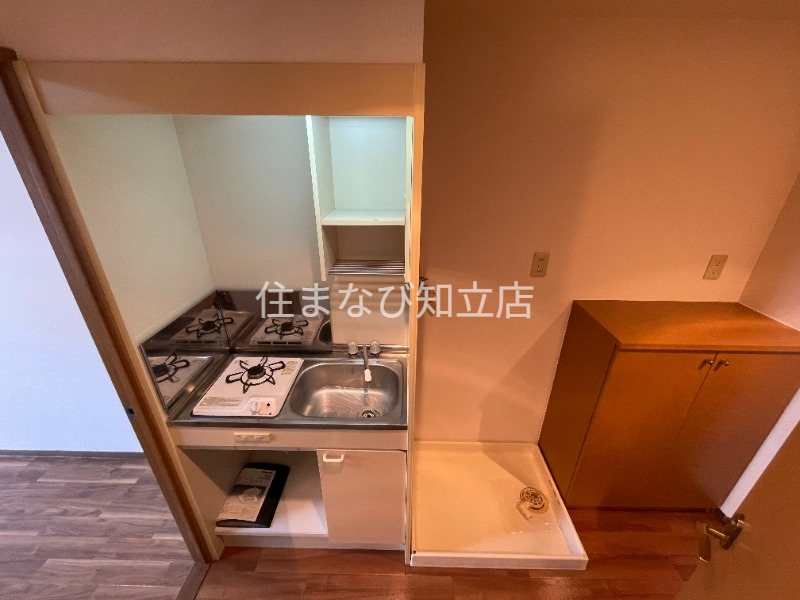 キッチン　同型別部屋写真