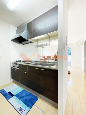 キッチン　きれいなキッチンです