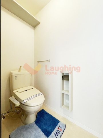 トイレ　トイレもきれいです