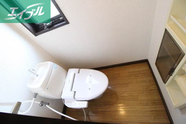 トイレ　同タイプのお部屋の写真です