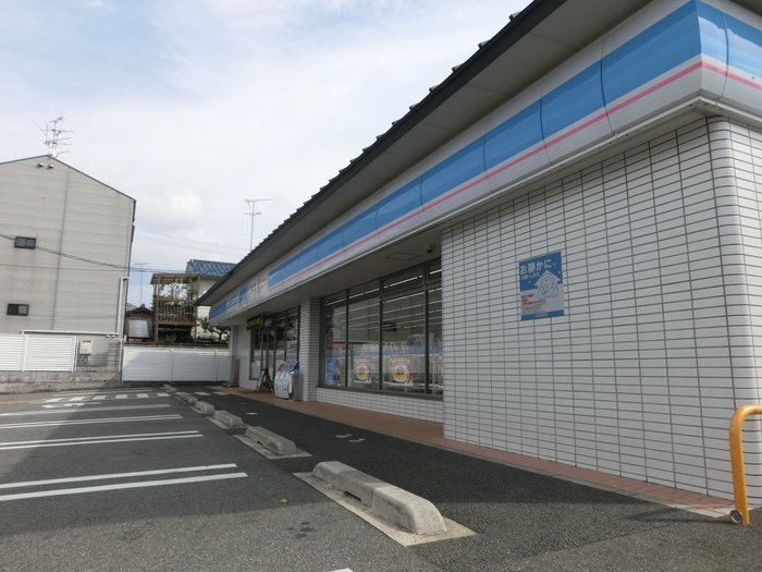 コンビニ　ローソン　吉祥院西ノ庄店（コンビニ）まで150m