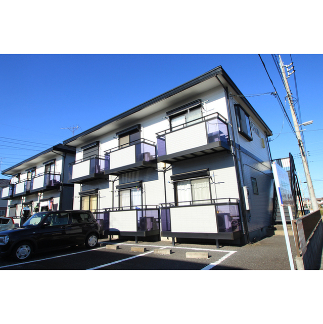 建物外観　新しい住宅地　「おおつ野」