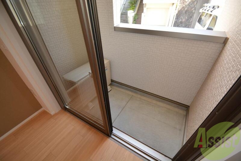 バルコニー　風通しが良いです